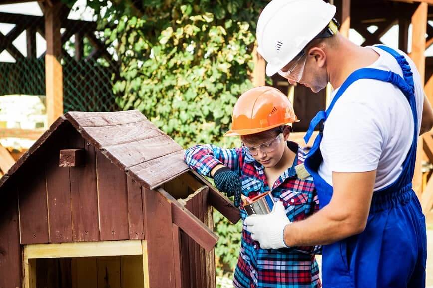 Making A Dog House Like An Expert